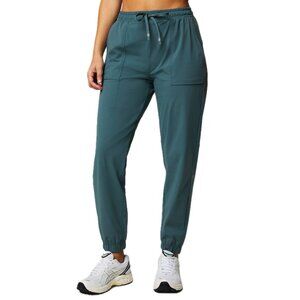NWT Women's Fabletics XXL-1X STORM SLATE The One Jogger